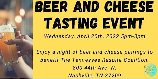 Beer and Cheese Tasting Event
