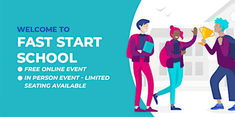 Fast Start School & (online) primary image