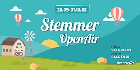 Stemmer OpenAir 2022 Tickets