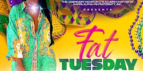 KAΨ presents Fat Tuesday @ Prospect Park Houston primary image