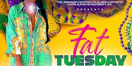 KAΨ presents Fat Tuesday @ Prospect Park Houston  primärbild