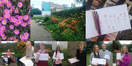 Nature Drawing meet up - St Enda's Park Rathfarnham primary image