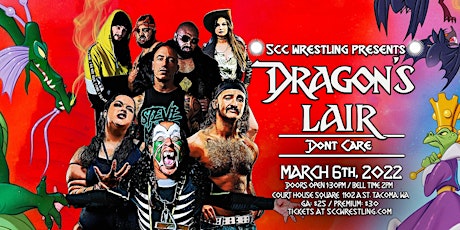 5CC Wrestling: Dragon's Lair, Don't Care primary image