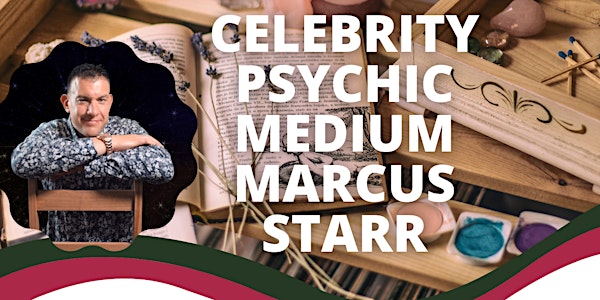 A night of psychic mediumship with Marcus Starr at Hampton by Hilton Birmin