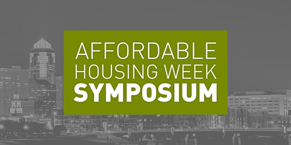Affordable Housing Week Symposium