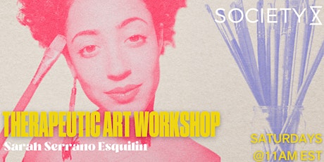 SocietyX : Therapeutic Art Workshop biljetter