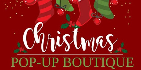 Christmas Pop-Up Boutique tickets