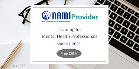 Hauptbild für NAMI Missouri Provider Workshop - Virtual