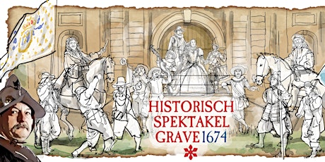 Opleiding tot Musketier en Piekenier op 't Historisch Spektakel 1674  Grave
