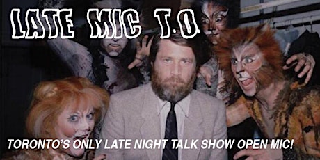 Late Mic T.O. - Live Late Night Talk Show primary image