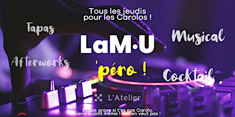 LaM.U'PérO des Carolos tickets