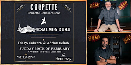 COUPETTE COLLABORATIONS | 2 FREE COCKTAILS PER TICKET primary image