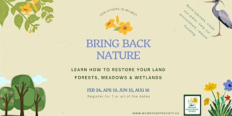 Bring Back Nature:   June  primärbild