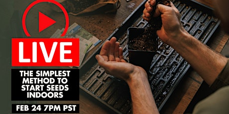 The SIMPLEST Method To Start Seeds Indoors with West Coast Seeds! primary image