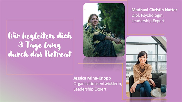 Online Retreat: Female Leadership - leading from within: Bild 