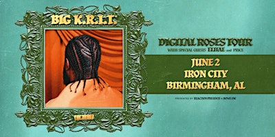 Big K.R.I.T. Digital Roses Tour
