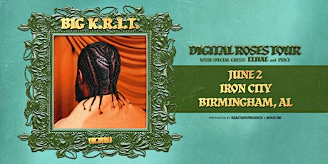 Big K.R.I.T. Digital Roses Tour tickets