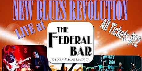 NEW Blues Revolution Live at The Federal Bar primary image