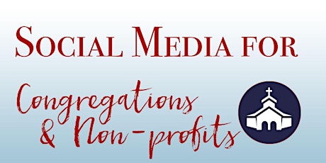 Social Media for Congregations/Nonprofits primary image