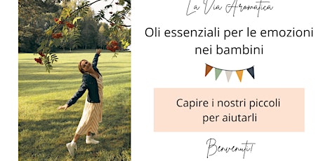 Immagine principale di Oli essenziali per le emozioni nei bambini 