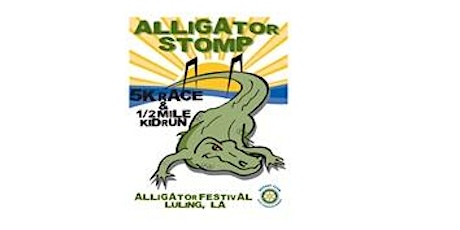 Alligator Festival " Alligator Stomp" Run/Walk primary image