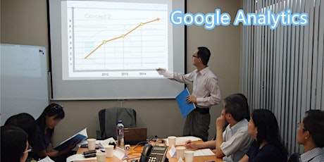 Google Analytics 網站流量統計及訪客行為分析課程 primary image