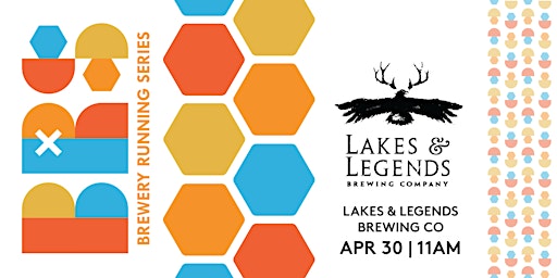 5k Beer Run x Lakes & Legends Brewing Co | 2022 MN Brewery Running Series primary image