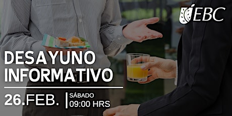 Imagen principal de DESAYUNO INFORMATIVO - EBC CAMPUS QUERÉTARO