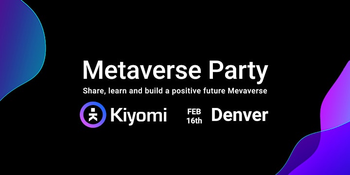 Metaverse Summit EthDenver Party image