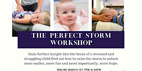 The Perfect Storm - helping kids from struggling to thriving! primary image