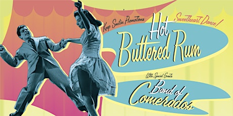 SATURDAY 2-12 HOT BUTTERED RUM  & Band of Comerados : Live in Auburn