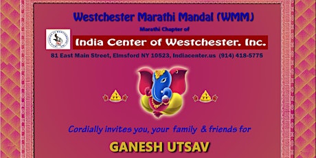 Ganesh Utsav 2016 primary image