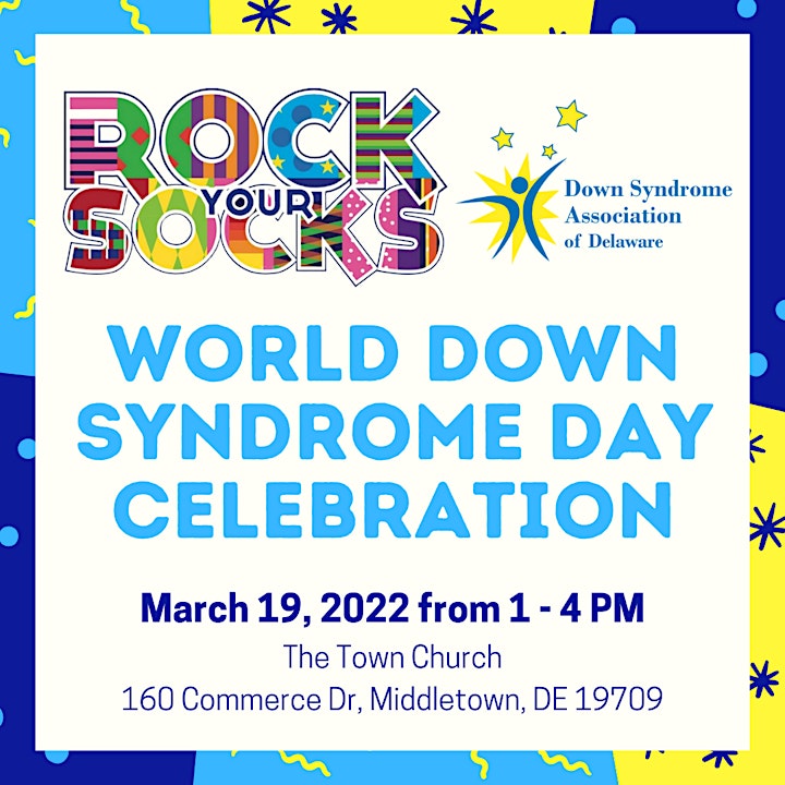  Rock Your Socks World Down Syndrome Day Celebration image 