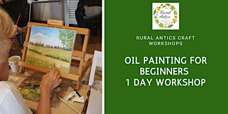 Oil Painting for Beginners Workshop tickets