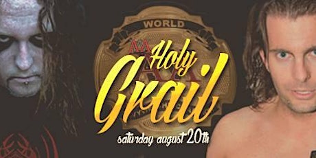 All Action Wrestling: Holy Grail 2016 primary image