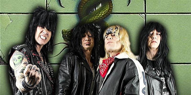 Wrëking Crüe – The Mötley Crüe Experience — Performing their Greatest Hits!