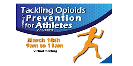 Tackling Opioids through Prevention for Athletes primary image