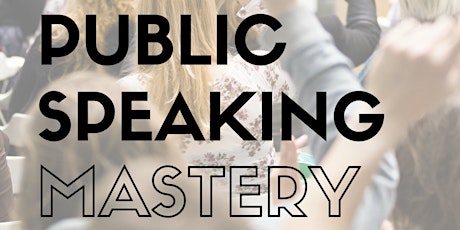 Public Speaking Mastery primary image