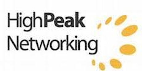 High Peak Network meeting September 14th primary image