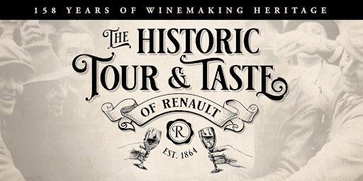 The Historic Tour + Taste of Renault primary image