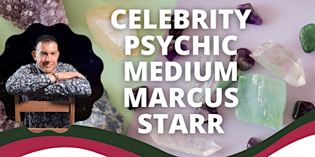 Psychic mediumship with Marcus Starr at Holiday Inn Leeds-Wakefield
