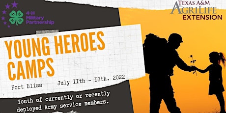 Young Heroes Camp - Fort Bliss tickets