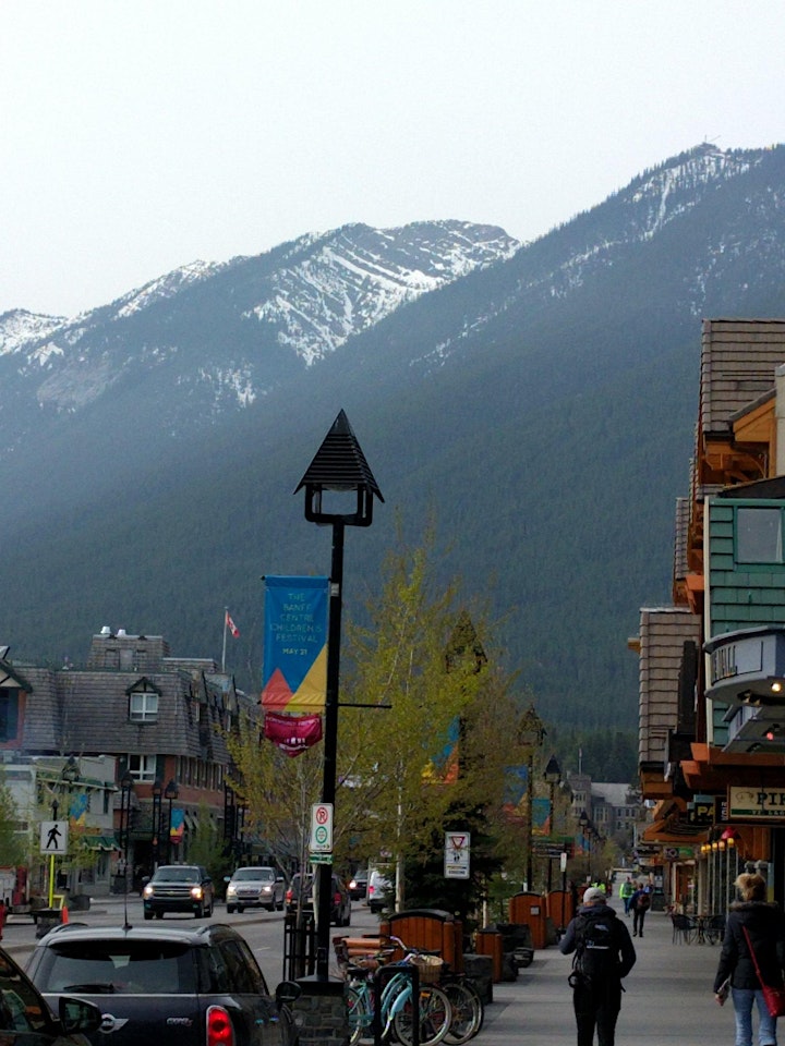 The Sights of Banff: a Smartphone Audio Walking Tour image