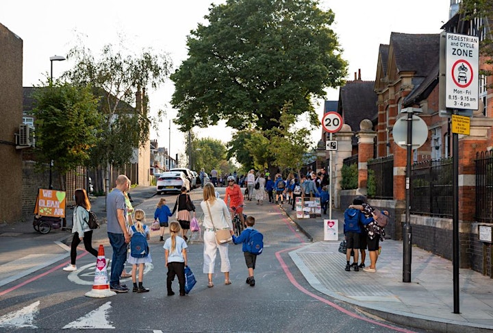 Mums for Lungs School Streets Webinar image