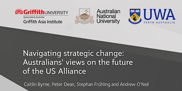 Online Consultation Sessions | Australians’ views on the US Alliance