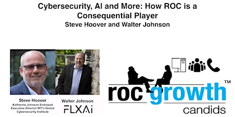 Image principale de Cybersecurity, AI and More: How ROC is a Consequential Player 02-24-2022