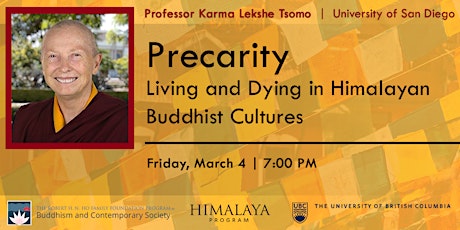 Precarity: Living and Dying in Himalayan Buddhist Cultures primary image