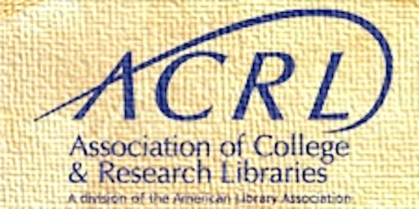 ACRL Roadshow-Scholarly Communications: From Understanding to Engagement