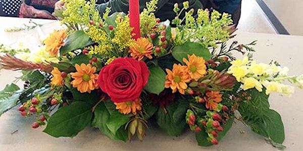 Floral Design Workshop: Holiday Centerpiece