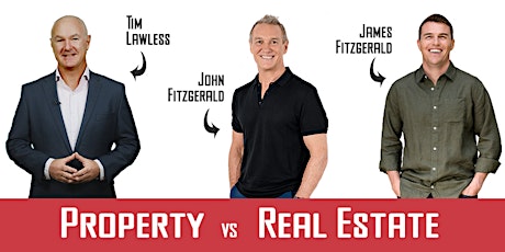Property vs Real Estate - LJ Hooker Gold Coast  event 22 February 2022